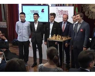 La Finale des Maîtres de Bilbao avec Carlsen et Karjakin