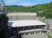 France Baisse eaux rhône Génissiat