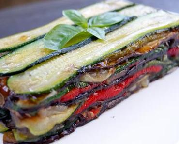 Terrine de légumes grillés