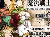 nouveau manga pour Louie Rune Soldier