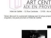 Hôtel GALLIFET CENTER PROVENCE ARTY JAZZ Jeudi Juillet 2016