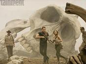 Kong Skull Island Hiddleston face crâne géant