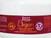 Nourrissez votre peau avec Crème nourrissante universelle l’huile d’argan Douce Nature