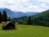 Belles promenades: Garmisch stade olympique Wamberg l´Eckbauer Hütte