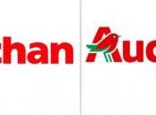 Peau neuve pour logo d’Auchan