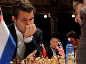 Bilbao: Magnus Carlsen stoppé Giri ronde