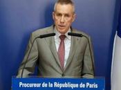 FAITS DIVERS Attentat Nice principaux points déclaration procureur Paris