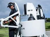 Fini voiturette Golf, bonjour JetPack