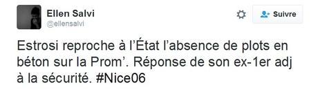 Nice juste quelques plots béton...