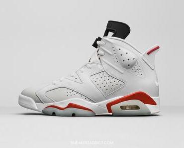 Une Air Jordan 6 Retro White Alternate pour 2017