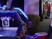 transformé célèbre Delorean film jacuzzi