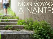 Reportage photo Déambulation, long ligne verte, pour voyage Nantes" ville artistique avec grand