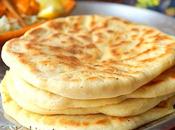 Cheese naan (pain indien fromage)