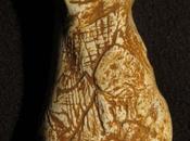 figurine sculptée âgée près 20000 découverte dans grotte Foissac