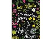 Anna McPartlin derniers jours Rabbit Hayes