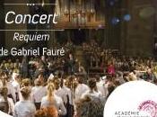 Concert gratuit Madeleine Requiem Gabriel Fauré, août