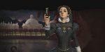 Catherine Médicis dirige France dans Civilization