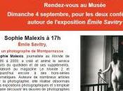 Musée MENDJISKY Ecoles Paris Dimanche Septembre 2016 Autour l’exposition Emile SAVITRY