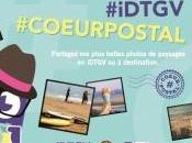 IDTGV participe l'opération #coeurpostal