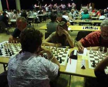 Le 21ème tournoi d'échecs de Créon 2016