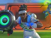 Overwatch couleurs nouveau mode jeu, Lúcioball