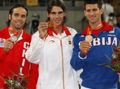 Retour champion(nes) olympiques tennis l’ère moderne