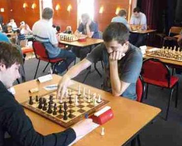 Sacrifice de Dame à l'Open d'échecs de Plancoët