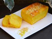 Cake moelleux citron amandes