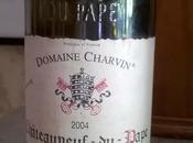 Châteauneuf Pape Domaine Charvin Mordorée dans millésime 2004