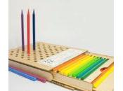 Packaging Coloroid boite crayons Jialu