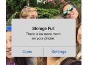 Google moque stockage iPhone dans pour Photos