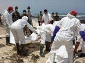 Libye corps migrants identifiés enterrés habitants d’al-Maya