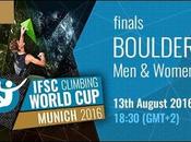 Live: épilogue Coupe Monde Bloc 2016 Munich
