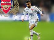 Ghezzal route vers Arsenal