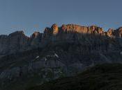 Bivouac Pormenaz, montagne belle