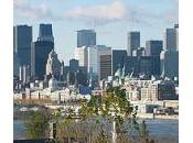 Trois villes Canada dont visite rate