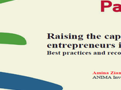 projet Sahwa publie rapport l’appui l’entrepreneuriat dans cinq pays méditerranéens (Écrit coordonné Amina Ziane-Cherif réseau d’investissement ANIMA)
