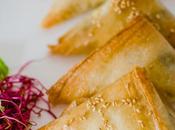 Samoussas sardines, fromage frais menthe… pour apéros l’été