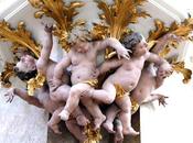 anges démons baroques l´abbaye Saint-Magne Füssen