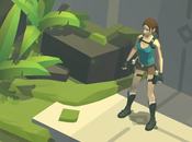 Lara Croft iPhone promotion l'App Store