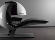 Cette capsule tout droit venue futur nous aider faire micro-siestes