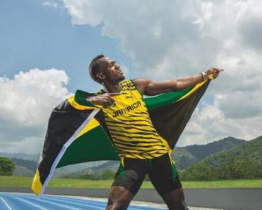 Joue-la comme Usain Bolt: de l’or partout et une montre Hublot!