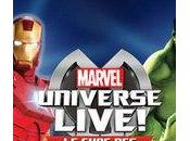 Spot Marvel Universe Live choc super-héros (2016)
