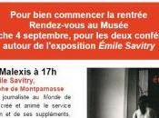 Musée MENDJISKY ECOLES PARIS exposition EMILE SAVITRY Dimanche Septembre 2016