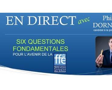 6 questions fondamentales pour l'avenir de la FFE