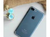 iPhone Plus photos d’un modèle bleu nuit fonctionnel