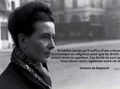 Simone Beauvoir, droits femmes