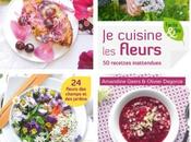 cuisine fleurs recettes originales gourmandes