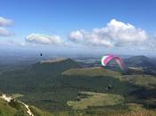 Dôme, parapentes vacances