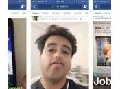 Facebook améliorer l’affichage vidéos verticales iPhone